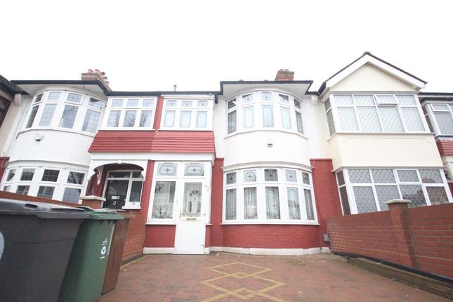 Thumbnail Terraced house to rent in Cranston Gardens, Chingford, London