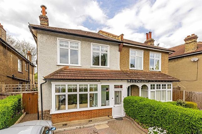 Semi-detached house for sale in Kingston Road, Teddington