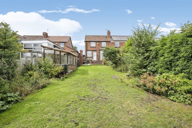 Semi-detached house for sale in Grange Lane, Burghwallis, Doncaster