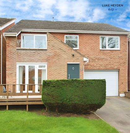 Detached house for sale in Lawrence Close, Charlton Kings, Cheltenham