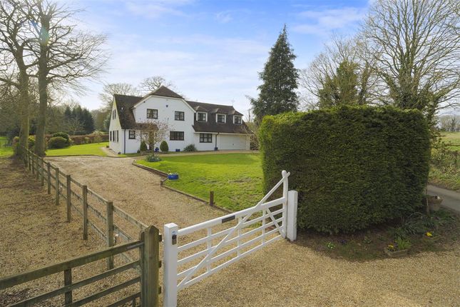 Thumbnail Detached house for sale in Woodlands Road, Adisham, Canterbury
