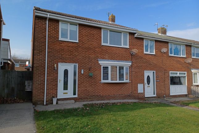 Terraced house for sale in Glebe View, Murton, Seaham, County Durham