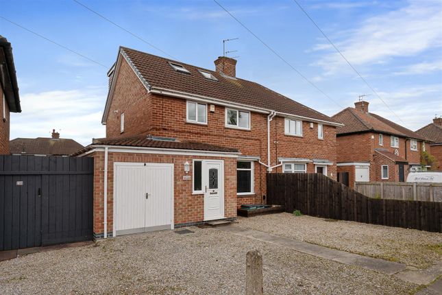 Semi-detached house for sale in Chaloners Road, Dringhouses, York
