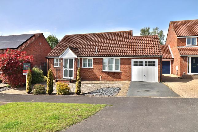 Thumbnail Detached bungalow for sale in Lister Road, Hadleigh, Ipswich, Suffolk
