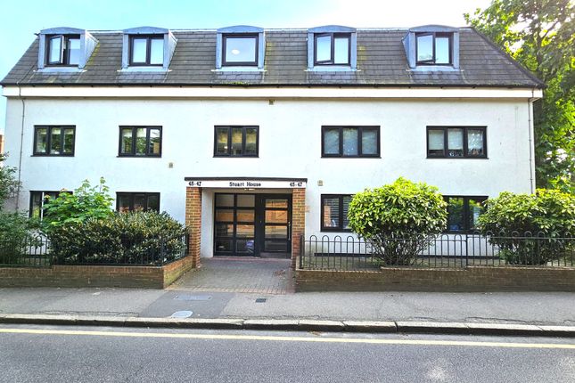 Flat to rent in Stuart House 45-47 Halfway Street, Sidcup, Kent