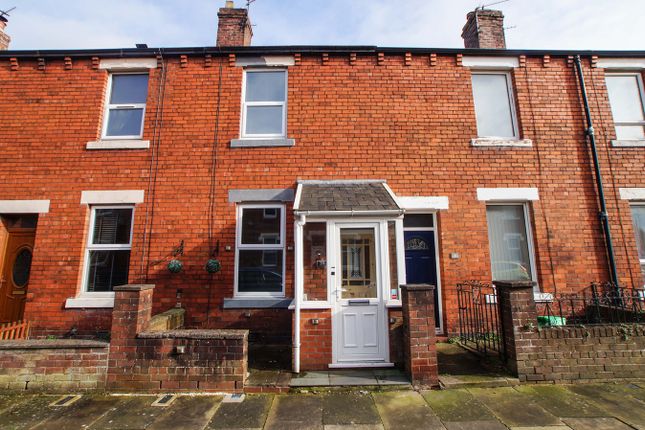 Thumbnail Terraced house for sale in Harrison Street, Currock, Carlisle