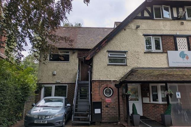 Charming Front View Of A Traditional Semi-Detached...