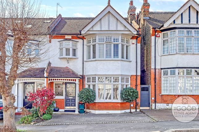 Thumbnail Semi-detached house for sale in Empress Avenue, Woodford Green