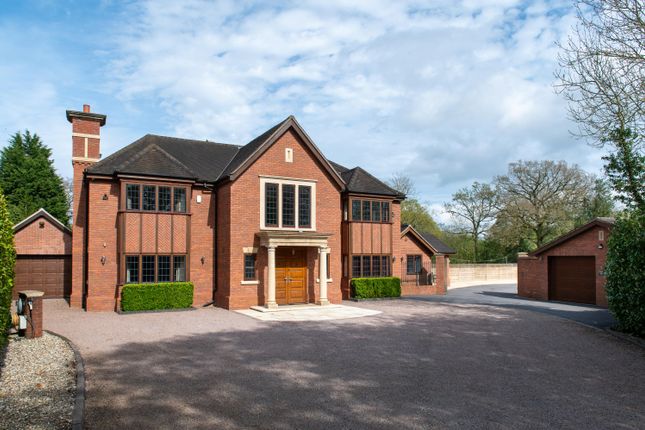 Thumbnail Detached house for sale in Umberslade Road, Earlswood, Solihull, Warwickshire