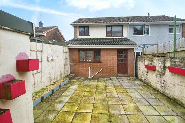 Semi-detached house for sale in St. Augustine Road, Griffithstown, Pontypool