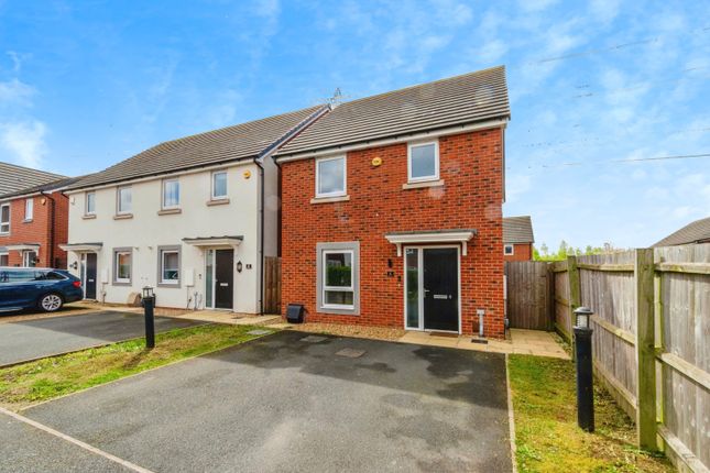 Thumbnail Detached house for sale in Keel Way, Cannock