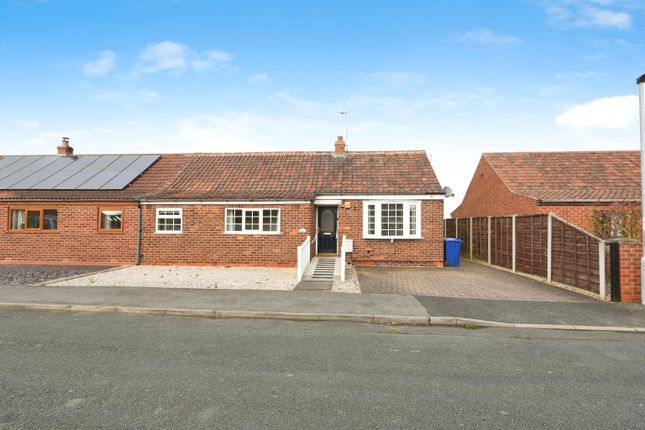 Thumbnail Semi-detached bungalow for sale in Tune Street, Selby