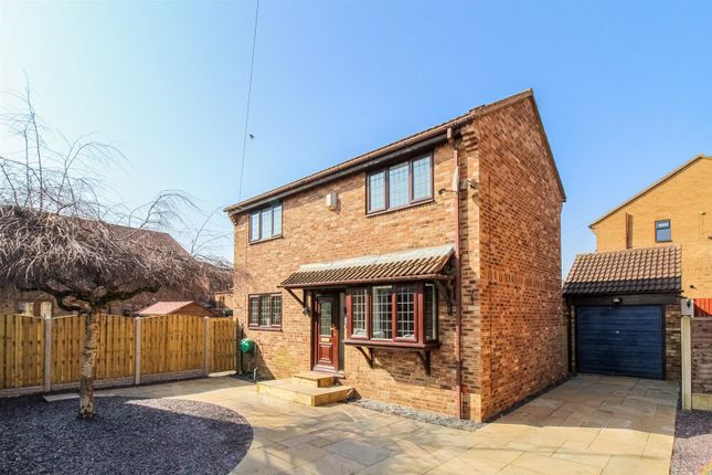 Thumbnail Detached house for sale in The Poplars, Knottingley