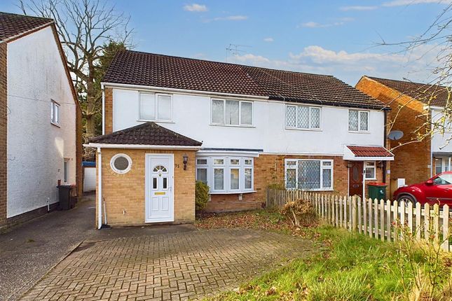 Thumbnail Semi-detached house for sale in Parkway, Crawley