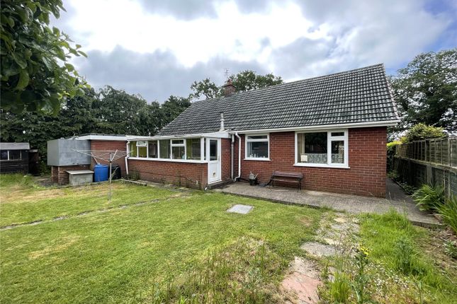 Thumbnail Bungalow for sale in Berghill Lane, Babbinswood, Whittington, Oswestry