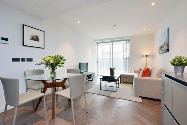 Thumbnail Flat to rent in Pearce House, Circus Road West, Battersea, London
