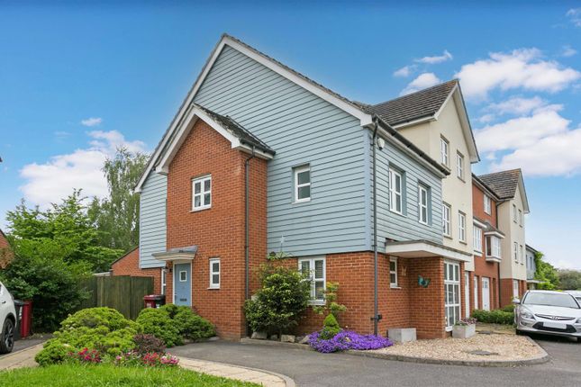 Thumbnail End terrace house for sale in Graylands Close, Cippenham, Slough