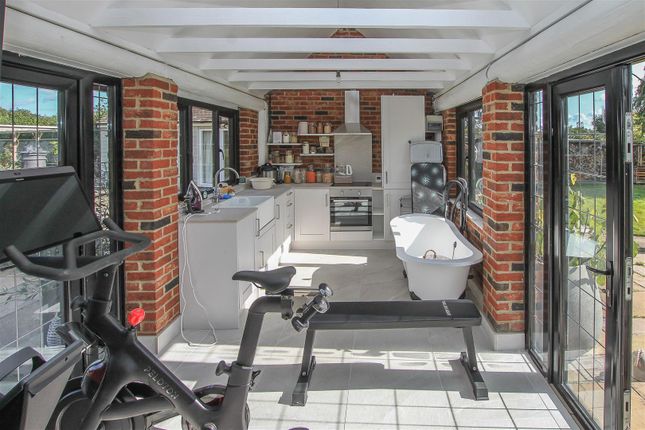 Detached house for sale in Hay Green Lane, Hook End, Brentwood