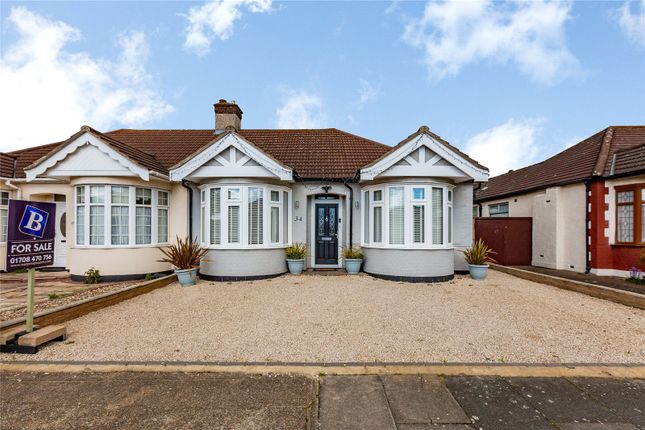 Thumbnail Bungalow for sale in Kent Drive, Hornchurch