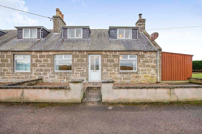 Thumbnail Semi-detached house to rent in Kirkhill Cottages, Elgin, Moray