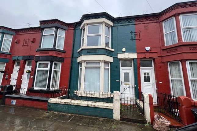 Thumbnail Flat for sale in Rutland Street, Bootle