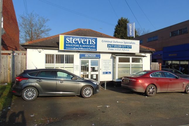 Thumbnail Office for sale in Walsall Road, Birmingham