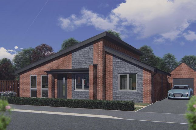 Thumbnail Detached bungalow for sale in Plot 71 'milthorpe' The Grange, Berry Hill Lane, Mansfield