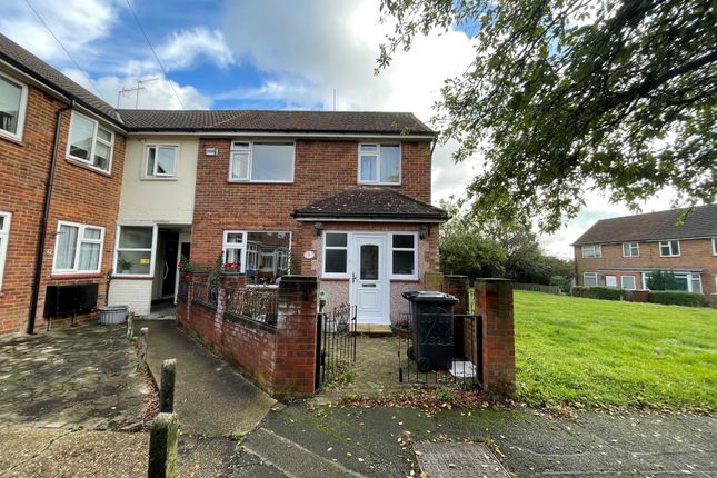 Thumbnail End terrace house for sale in Stamford Close, Potters Bar