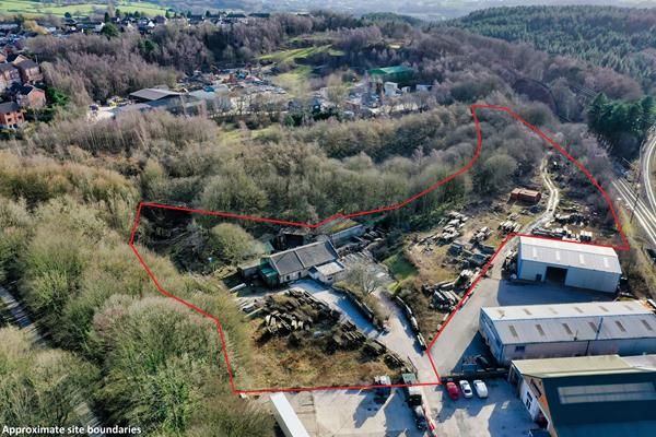 Thumbnail Land for sale in Low Mills, Ghyll Royd, Guiseley, Leeds