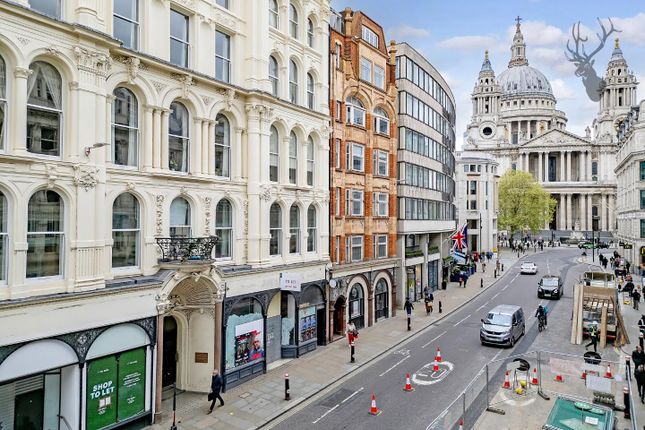 Thumbnail Flat to rent in Ludgate Hill, London