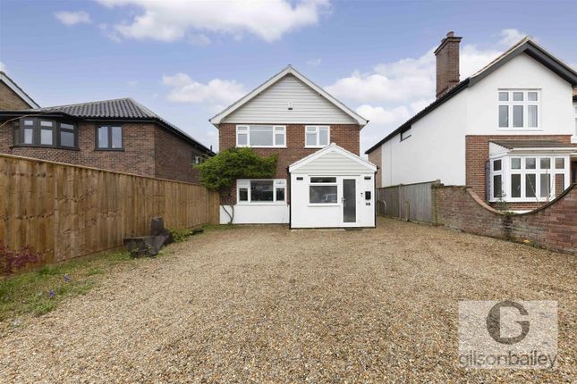 Thumbnail Detached house for sale in Wroxham Road, Sprowston, Norwich