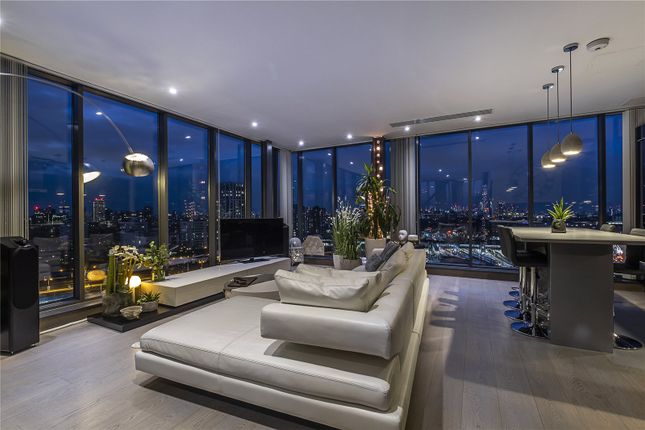 Thumbnail Flat for sale in The Penthouse, 58 St. John's Hill, London