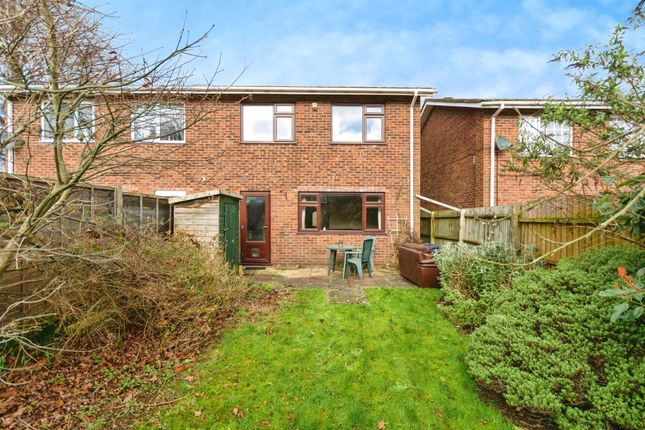 Semi-detached house for sale in Myton Drive, Shirley, Solihull