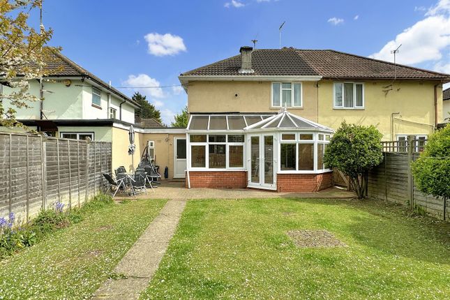 Semi-detached house for sale in Howard Road, Cambridge