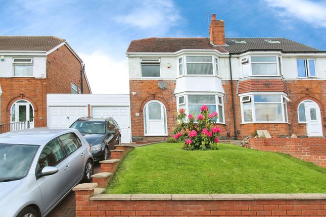 Thumbnail Semi-detached house for sale in Moat Lane, Yardley, Birmingham, West Midlands