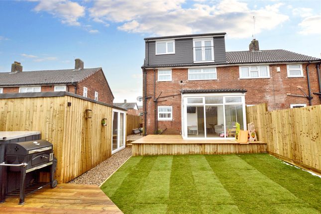 Semi-detached house for sale in Wellstone Rise, Leeds, West Yorkshire