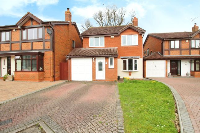 Detached house for sale in Ploughmans Walk, Stoke Heath, Bromsgrove, Worcestershire