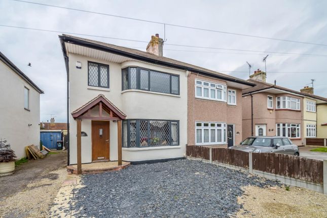 Thumbnail Semi-detached house for sale in Keith Way, Southend-On-Sea