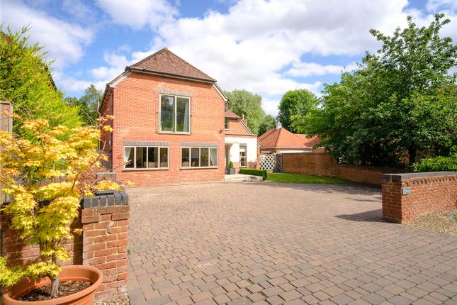 Thumbnail Detached house for sale in Ogbourne Maizey, Marlborough