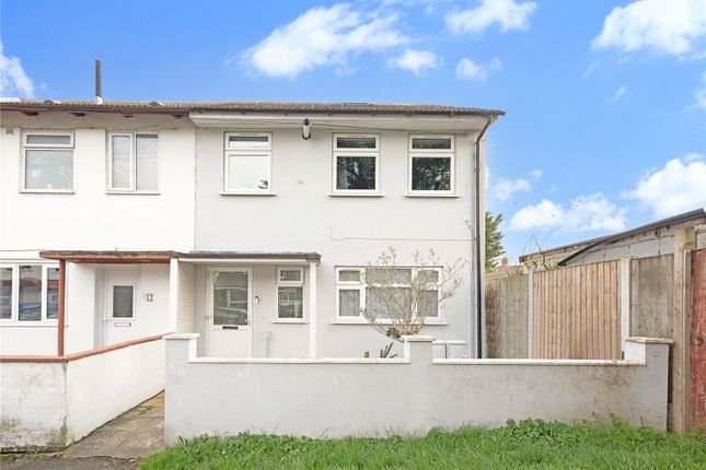 Thumbnail Flat for sale in Heron Close, Walthamstow, London