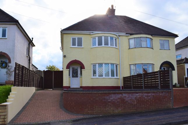 Thumbnail Semi-detached house for sale in Bilford Road, Worcester