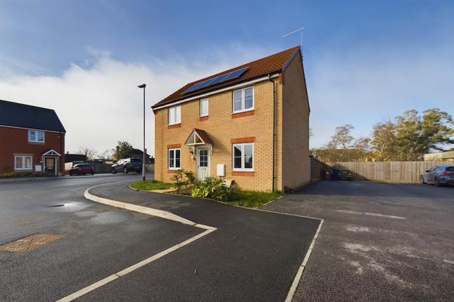 Thumbnail Detached house for sale in Cornflower Close, Whittlesey, Peterborough