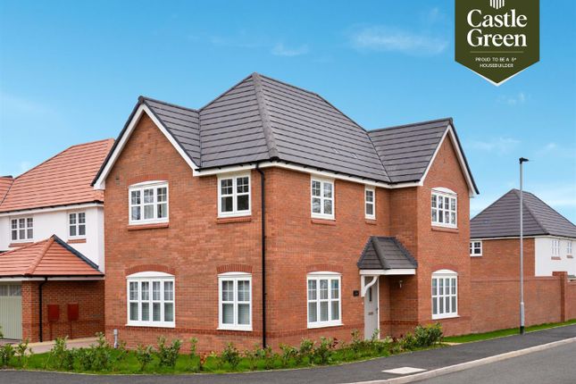 Thumbnail Detached house for sale in Trevalyn Place, Rossett Road, Rossett