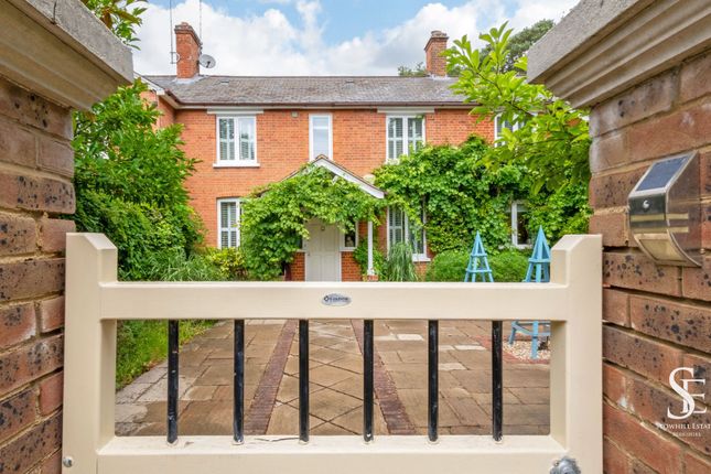 Gate To Front Courtyard