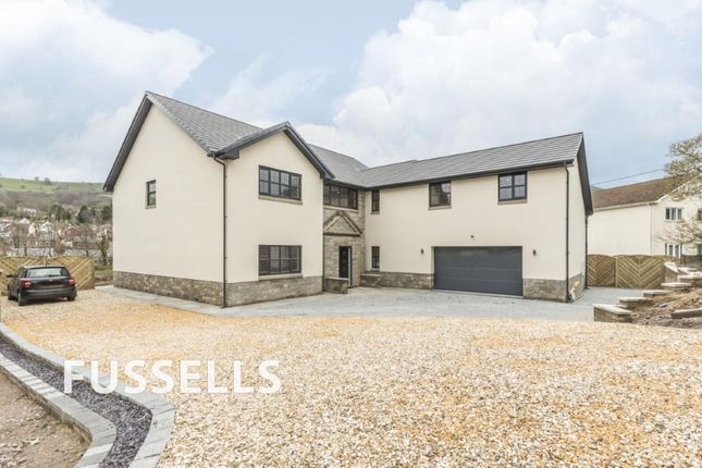 Thumbnail Detached house for sale in The Windings, Machen, Caerphilly