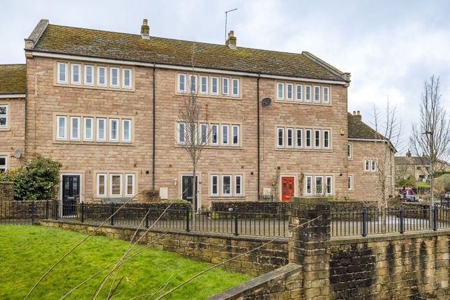 Terraced house for sale in Moorbrook Mill Drive, New Mill, Holmfirth HD9
