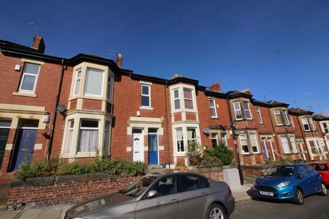 Thumbnail Maisonette to rent in Audley Road, Gosforth, Newcastle Upon Tyne