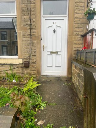 Thumbnail Terraced house to rent in Lightcliffe Road, Huddersfield