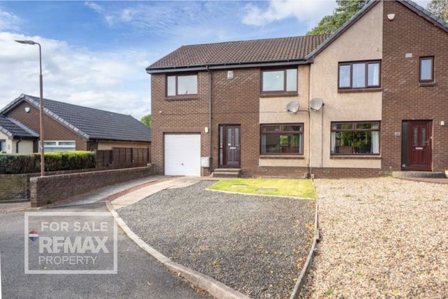 3-bed semi-detached on 31 Gavin Place, Livingston, £279,000