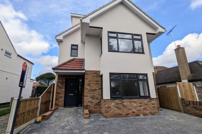 Thumbnail Detached house for sale in Bailey Road, Leigh-On-Sea, Essex